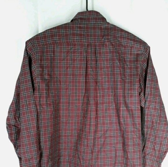Brooks brothers Mens plaid shirt L - Picture 7 of 7